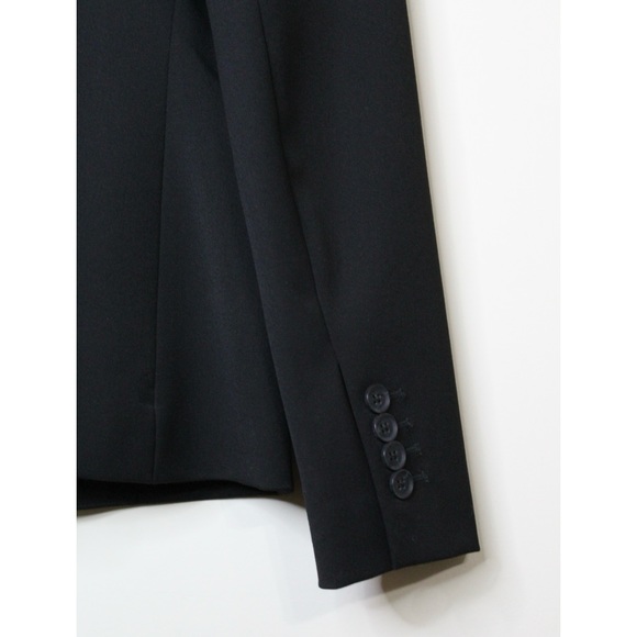 Express Supersoft Twill Notch Collar One Button Blazer - Picture 9 of 12